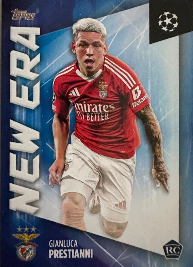 Topps UCC Uefa Club Competions mancolista - Scegli Card BOTB RF NE HC