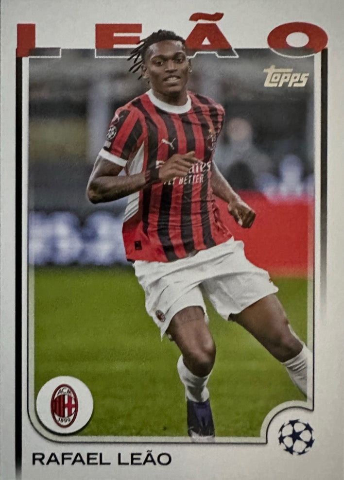 Topps UCC Uefa Club Competions mancolista - Scegli Card da 1 a 100