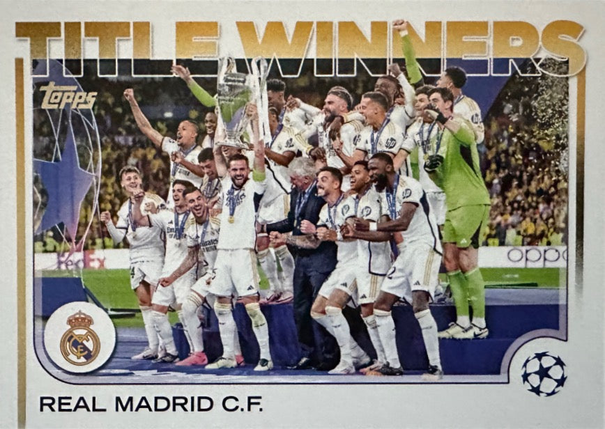 Topps UCC Uefa Club Competions mancolista - Scegli Card da 1 a 100