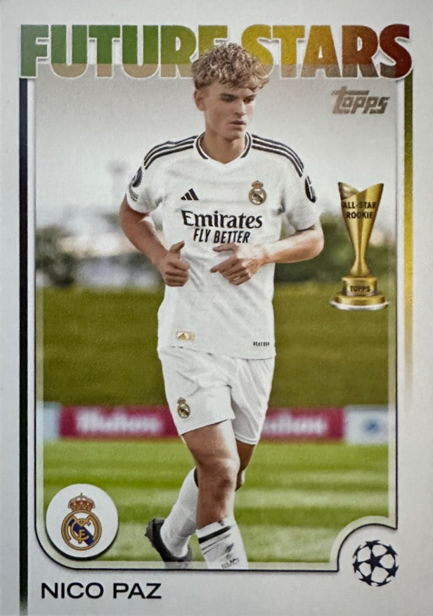 Topps UCC Uefa Club Competions mancolista - Scegli Card da 1 a 100