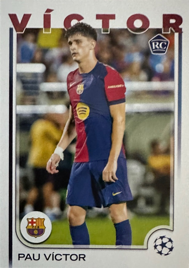 Topps UCC Uefa Club Competions mancolista - Scegli Card da 1 a 100