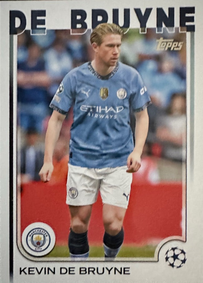 Topps UCC Uefa Club Competions mancolista - Scegli Card da 1 a 100