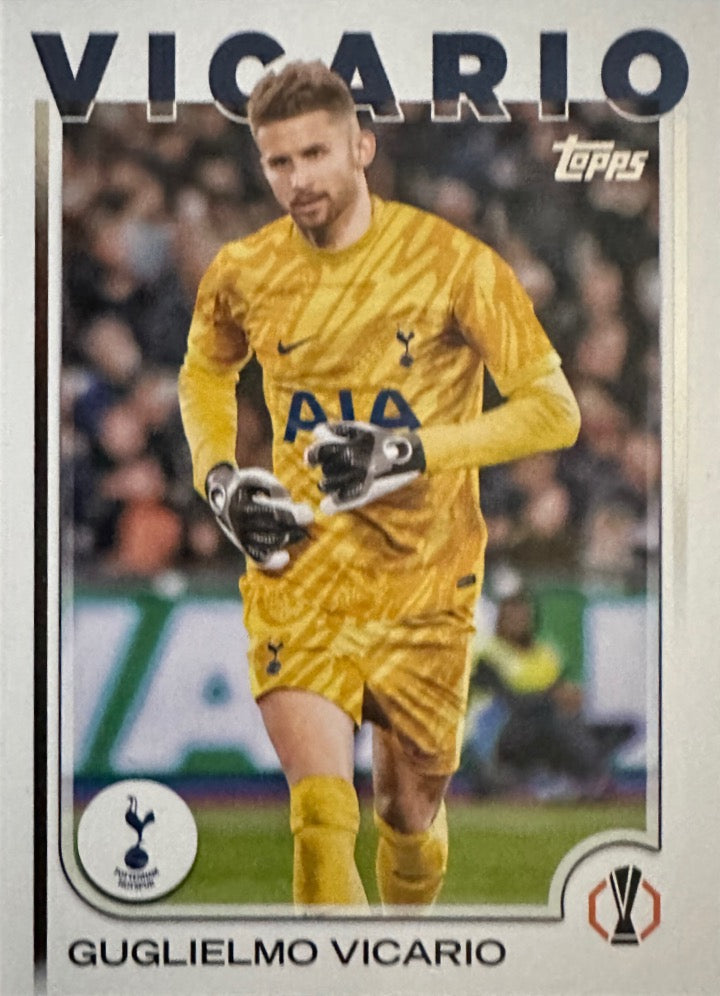 Topps UCC Uefa Club Competions mancolista - Scegli Card da 1 a 100