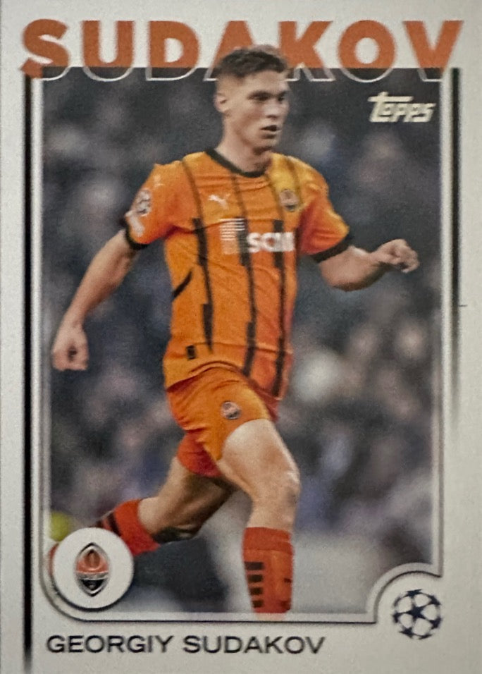 Topps UCC Uefa Club Competions mancolista - Scegli Card da 101 a 200