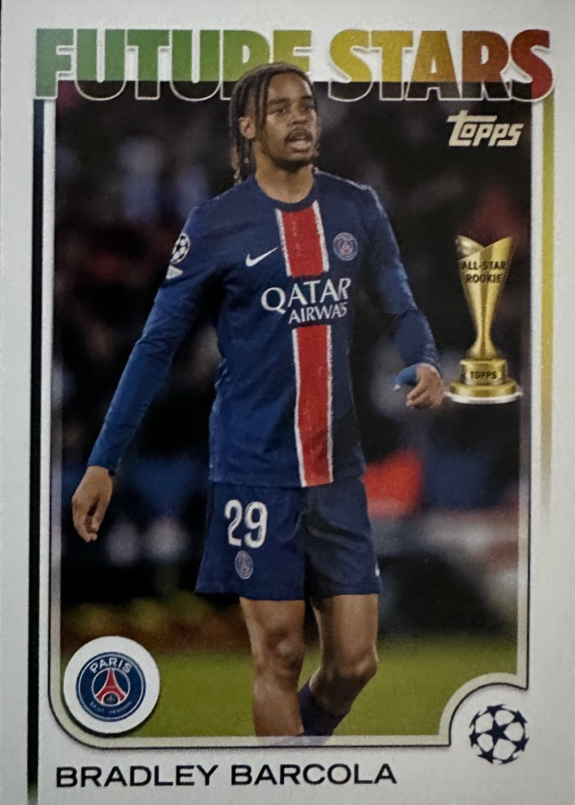 Topps UCC Uefa Club Competions mancolista - Scegli Card da 101 a 200