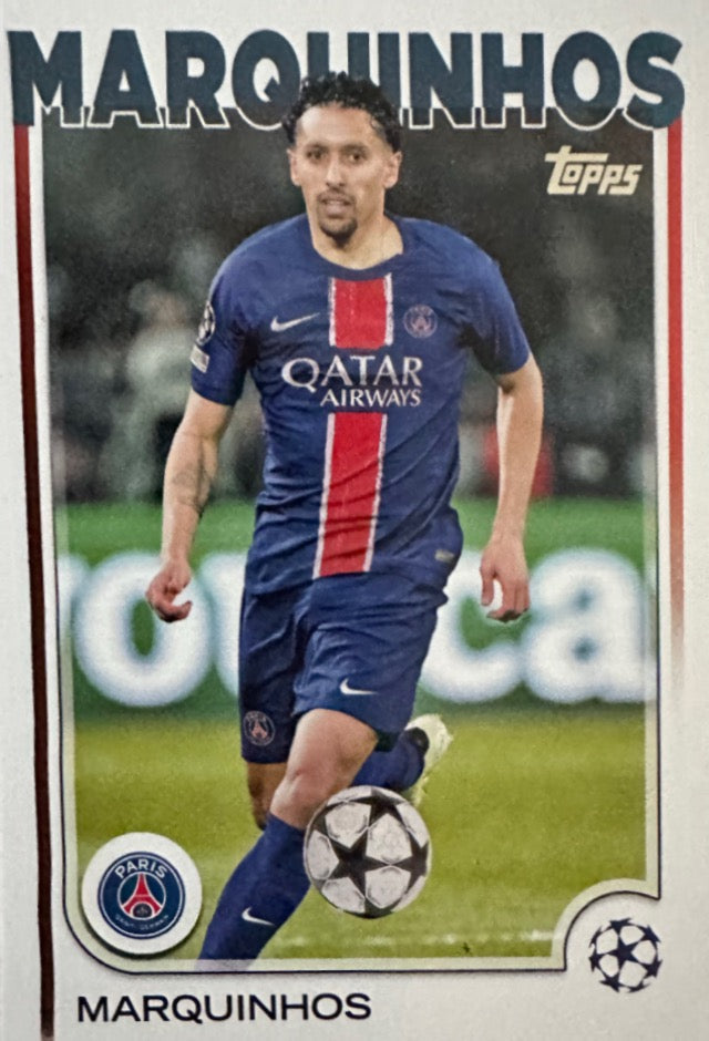 Topps UCC Uefa Club Competions mancolista - Scegli Card da 101 a 200