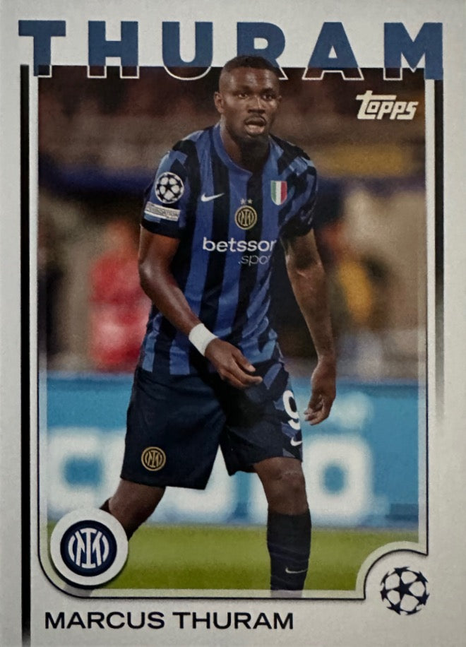 Topps UCC Uefa Club Competions mancolista - Scegli Card da 101 a 200