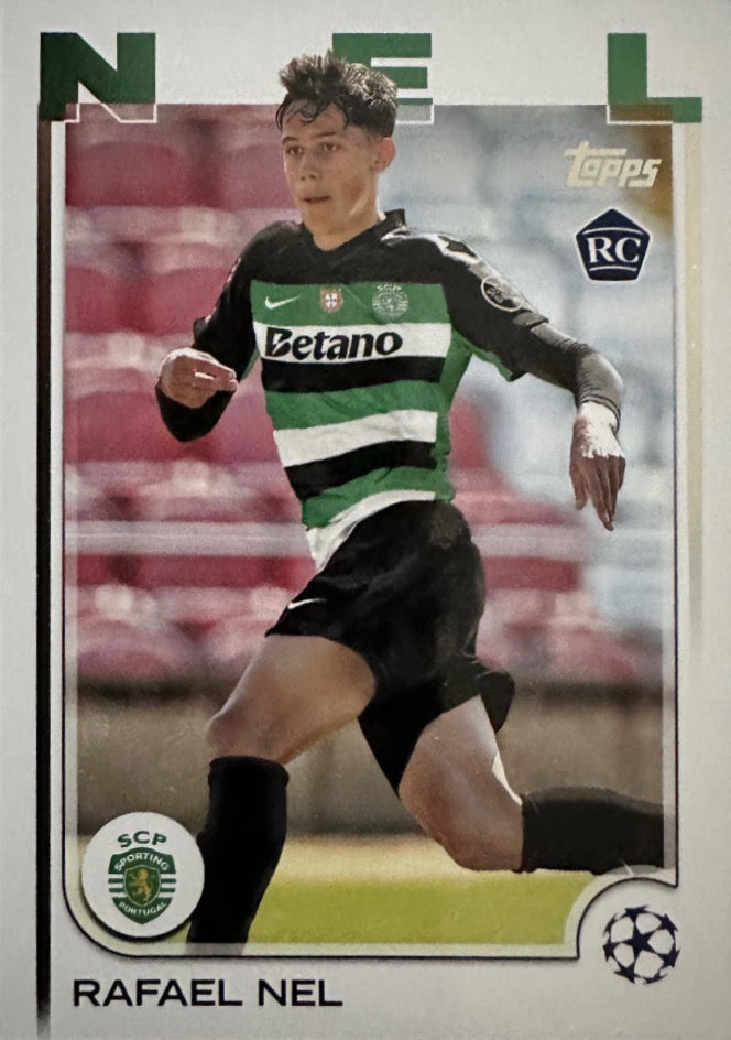 Topps UCC Uefa Club Competions mancolista - Scegli Card da 101 a 200