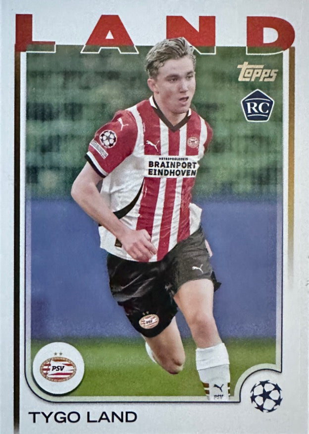 Topps UCC Uefa Club Competions mancolista - Scegli Card da 101 a 200