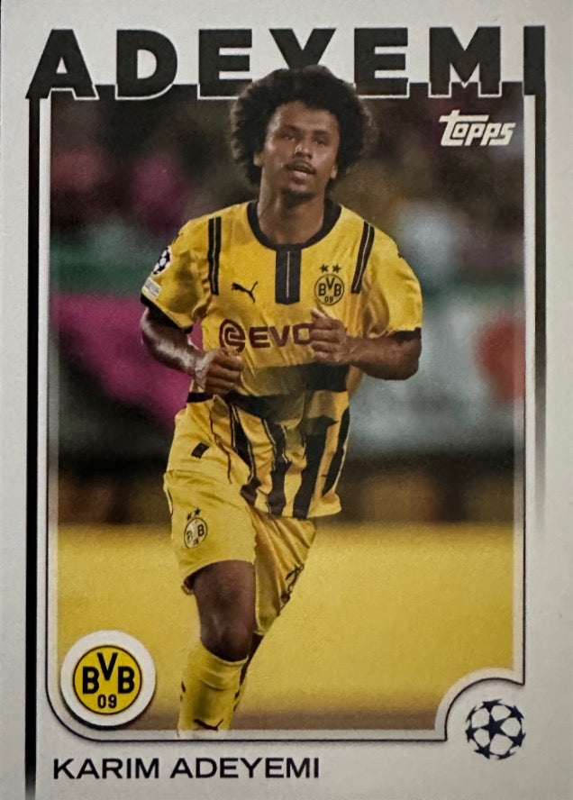 Topps UCC Uefa Club Competions mancolista - Scegli Card da 101 a 200