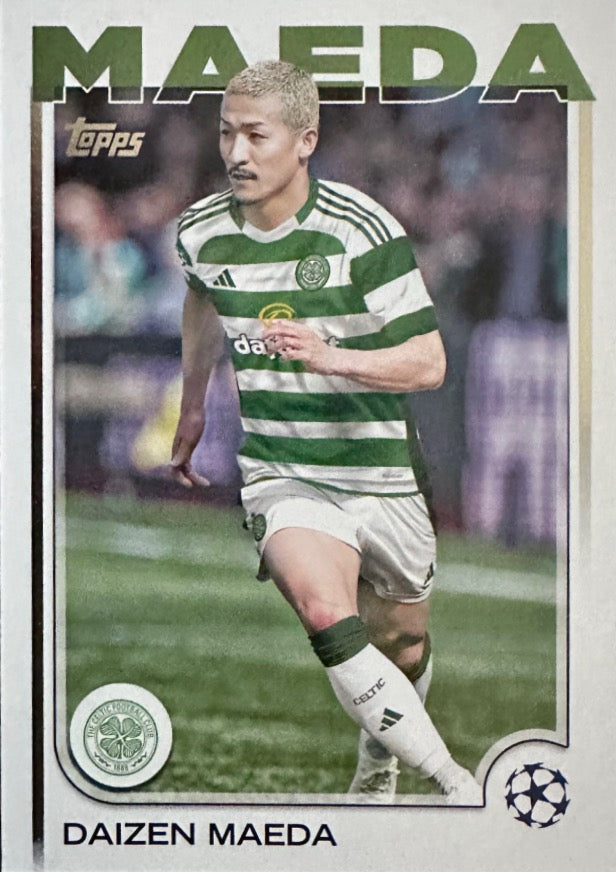 Topps UCC Uefa Club Competions mancolista - Scegli Card da 101 a 200