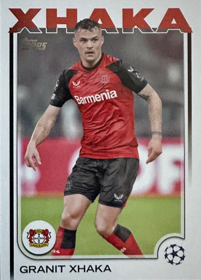 Topps UCC Uefa Club Competions mancolista - Scegli Card da 101 a 200