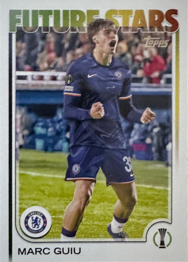 Topps UCC Uefa Club Competions mancolista - Scegli Card da 101 a 200