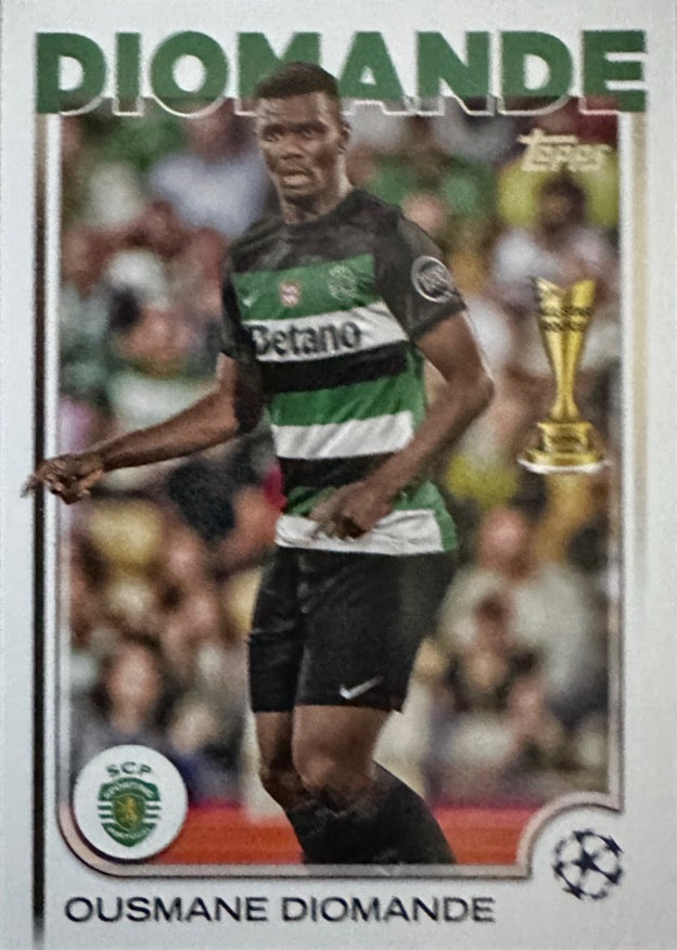 Topps UCC Uefa Club Competions mancolista - Scegli Card da 101 a 200