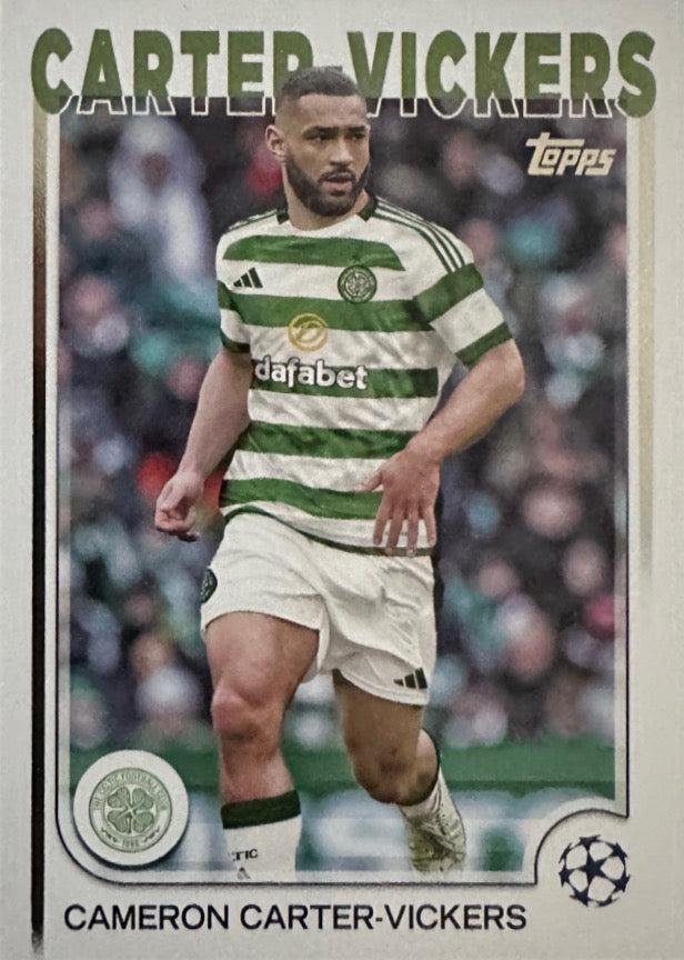 Topps UCC Uefa Club Competions mancolista - Scegli Card da 101 a 200