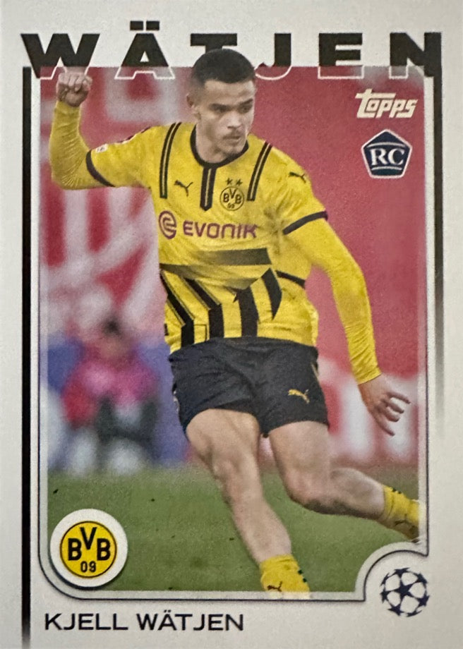 Topps UCC Uefa Club Competions mancolista - Scegli Card da 101 a 200