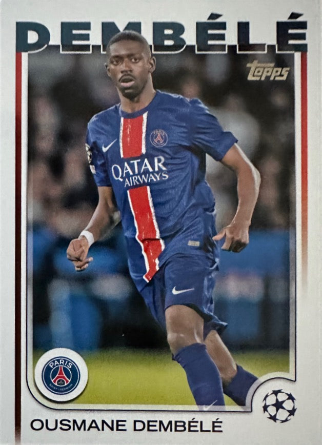 Topps UCC Uefa Club Competions mancolista - Scegli Card da 101 a 200