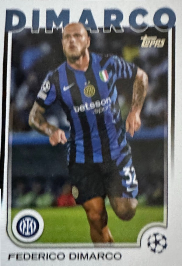 Topps UCC Uefa Club Competions mancolista - Scegli Card da 101 a 200