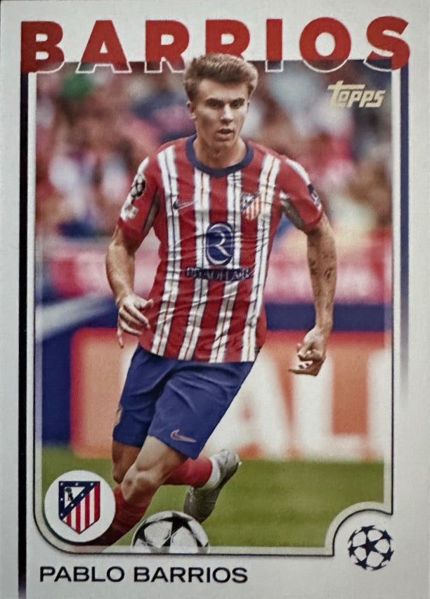 Topps UCC Uefa Club Competions mancolista - Scegli Card da 101 a 200