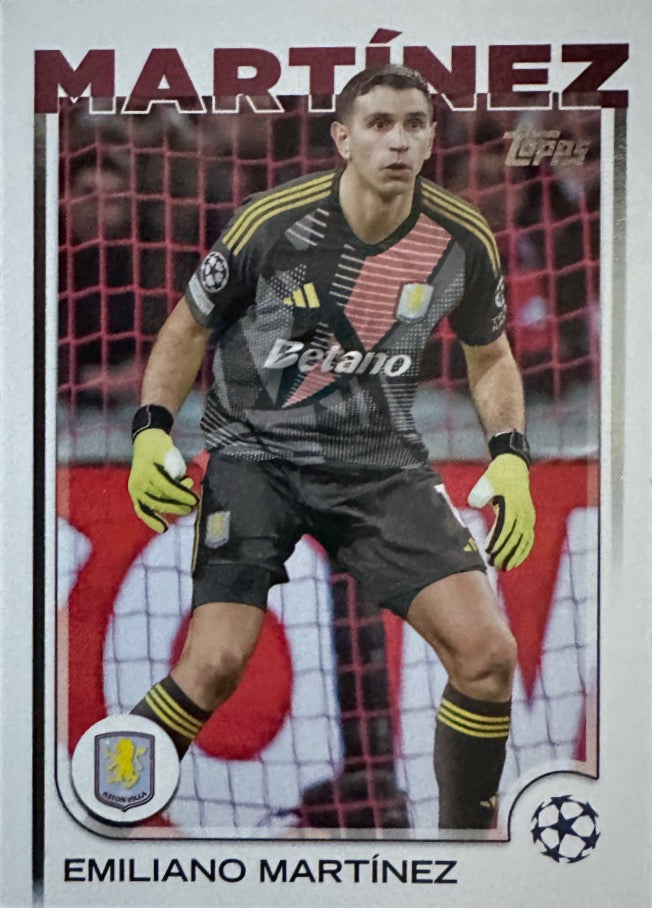 Topps UCC Uefa Club Competions mancolista - Scegli Card da 101 a 200