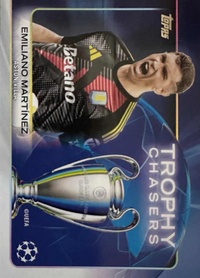 Topps UCC Uefa Club Competions mancolista - Scegli Card BOTB RF NE HC