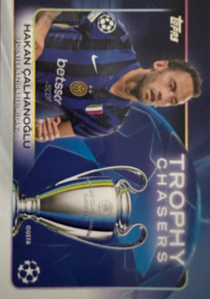 Topps UCC Uefa Club Competions mancolista - Scegli Card BOTB RF NE HC