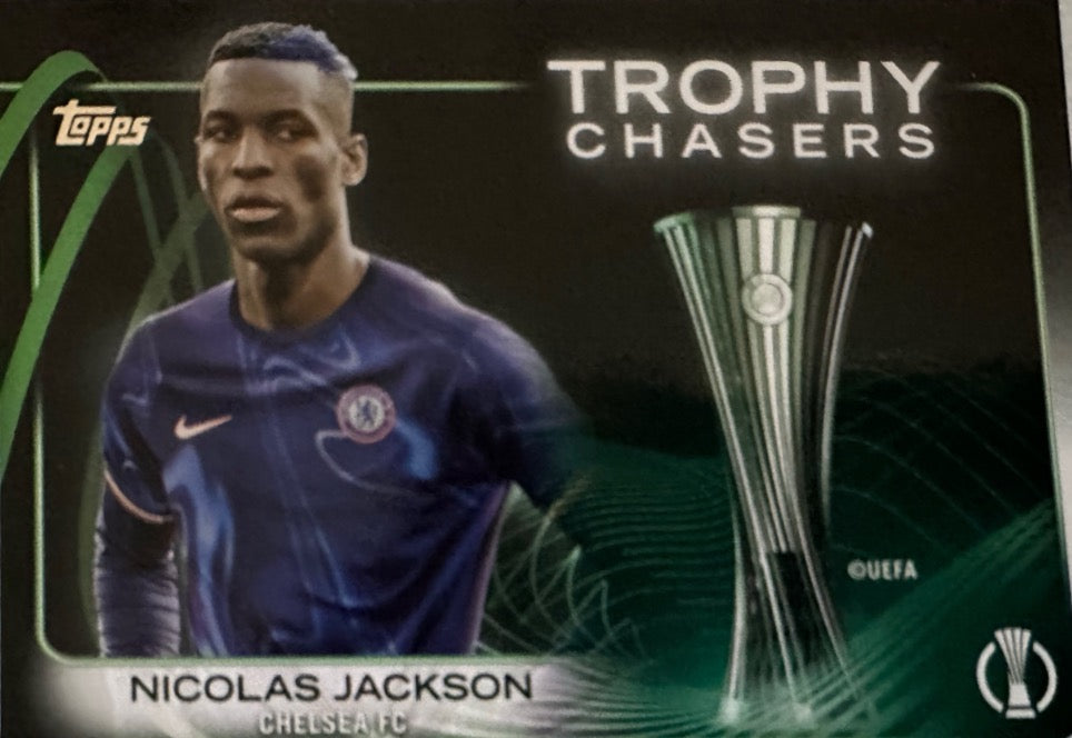 Topps UCC Uefa Club Competions mancolista - Scegli Card BOTB RF NE HC