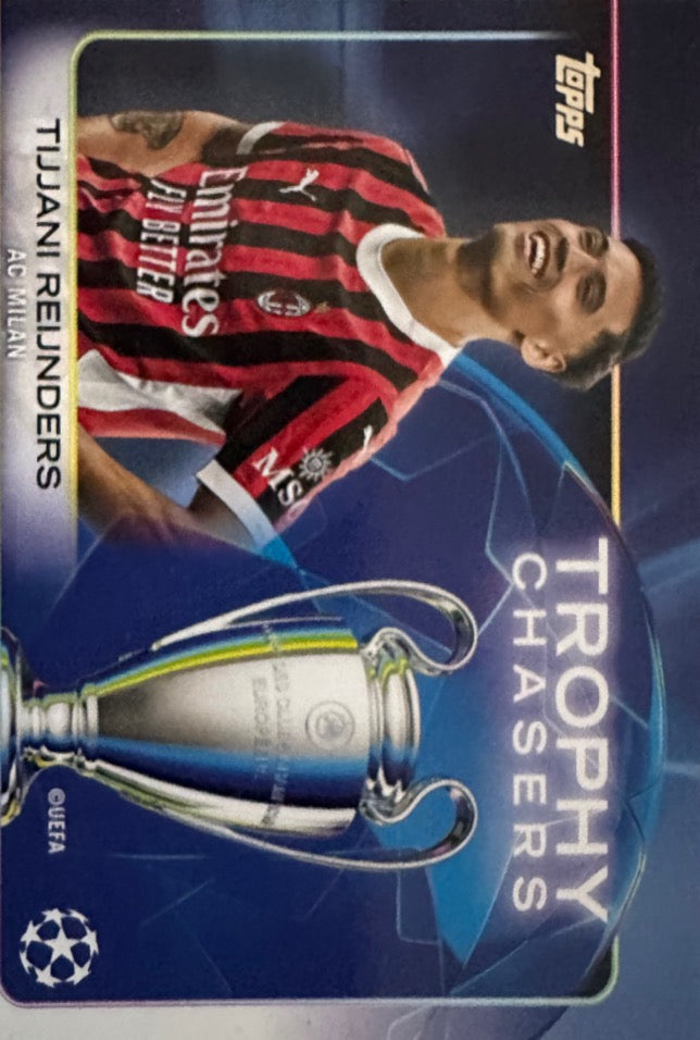 Topps UCC Uefa Club Competions mancolista - Scegli Card BOTB RF NE HC