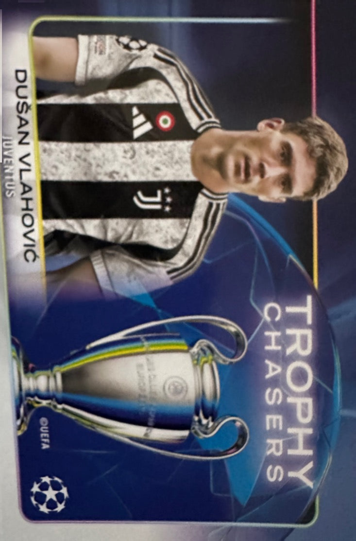 Topps UCC Uefa Club Competions mancolista - Scegli Card BOTB RF NE HC