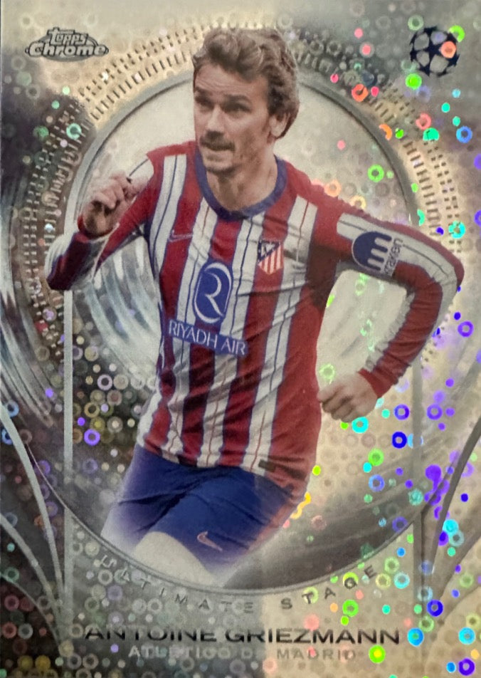 Topps UCC Uefa Club Competions mancolista - Scegli Card BOTB RF NE HC