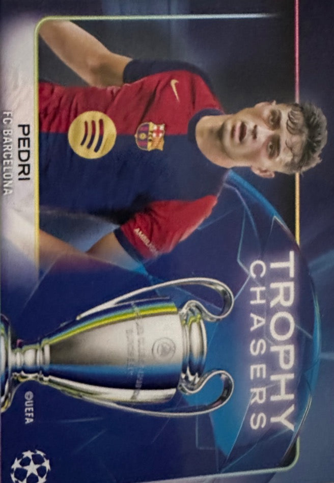 Topps UCC Uefa Club Competions mancolista - Scegli Card BOTB RF NE HC