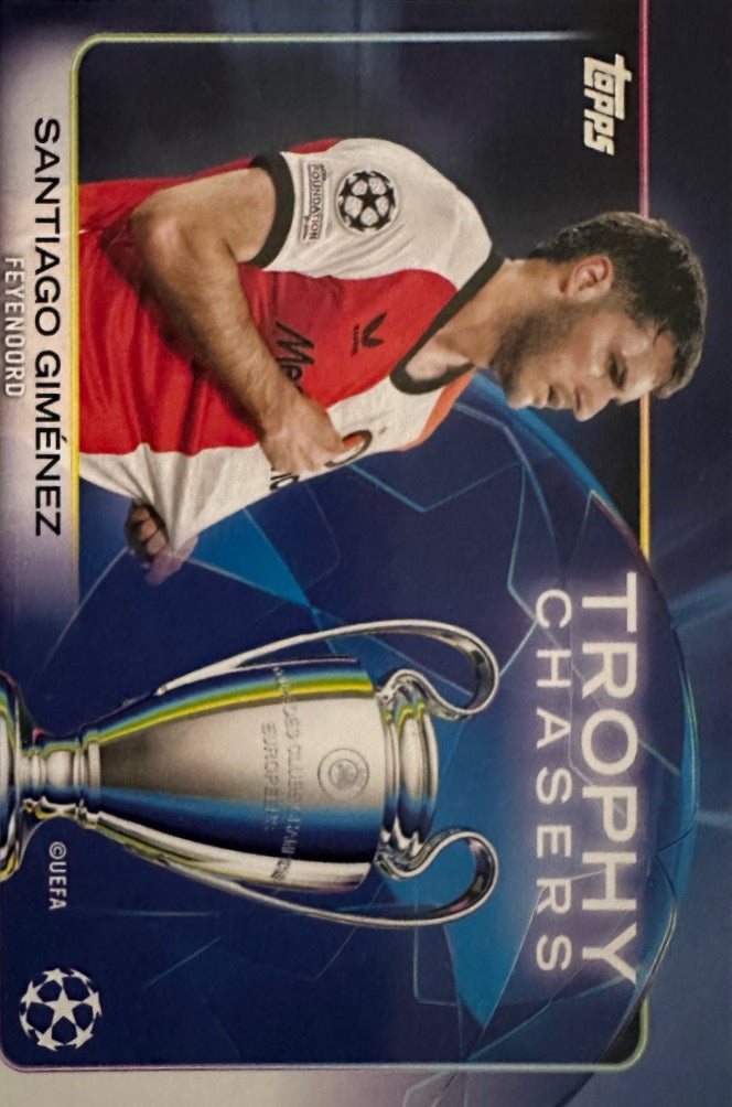 Topps UCC Uefa Club Competions mancolista - Scegli Card BOTB RF NE HC