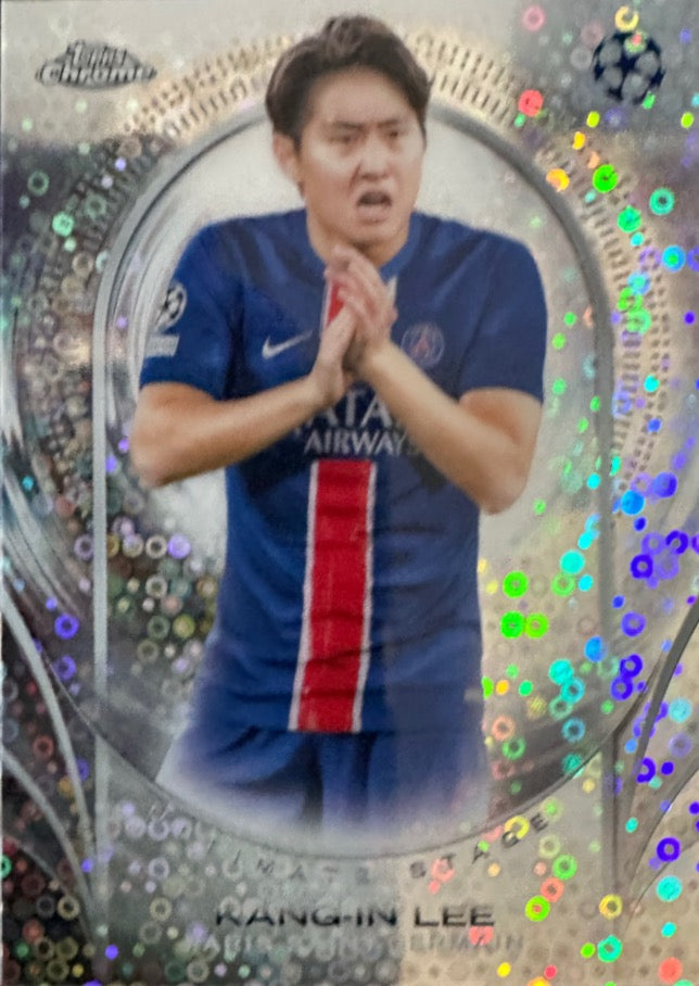 Topps UCC Uefa Club Competions mancolista - Scegli Card BOTB RF NE HC