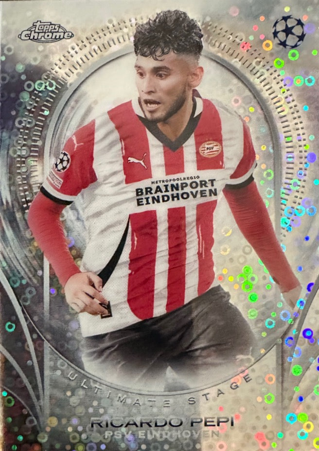 Topps UCC Uefa Club Competions mancolista - Scegli Card BOTB RF NE HC