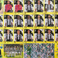 Calciatori Panini 2024/25 - Scegli Squadra Completa Juventus Inter Milan