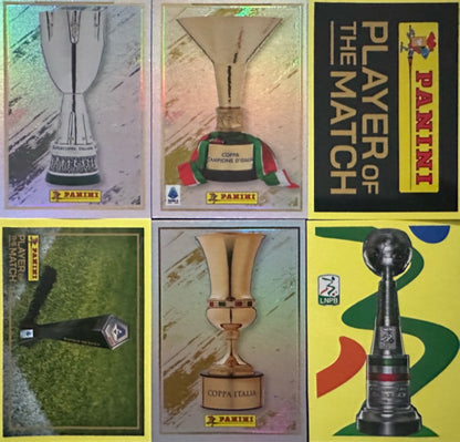 Calciatori Panini 2024/25 - Scegli Squadra Completa Juventus Inter Milan