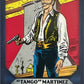 Sergio Bonelli Legends Gedis Mancolista Card Blu - Scegli da 1 a 100