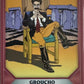 Sergio Bonelli Legends Gedis Mancolista Card Rosse - Scegli da 1 a 100