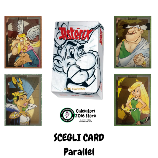 Asterix Sine Tempore Panini Treasure Box - Scegli Choose Card Parallel