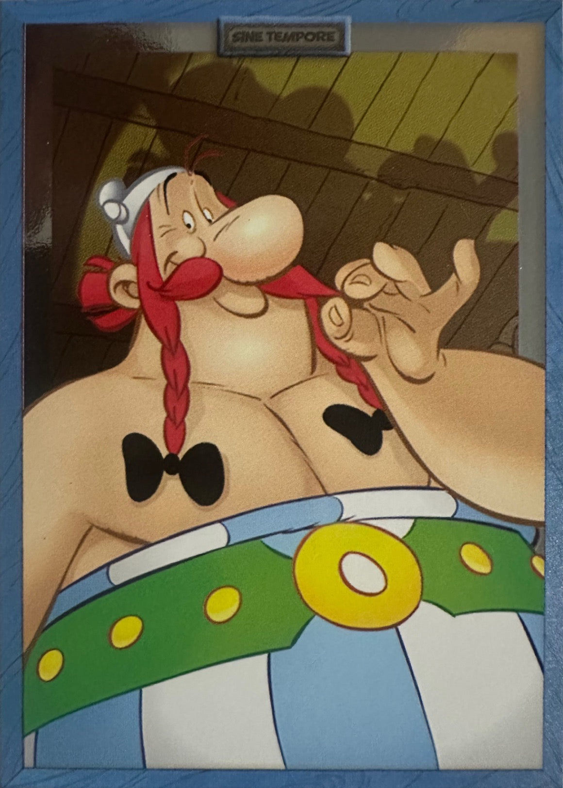Asterix Sine Tempore Panini Treasure Box - Scegli Choose Card Parallel