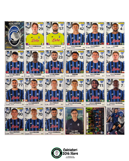 Calciatori Panini 2025 -26 - squadra completa a scelta