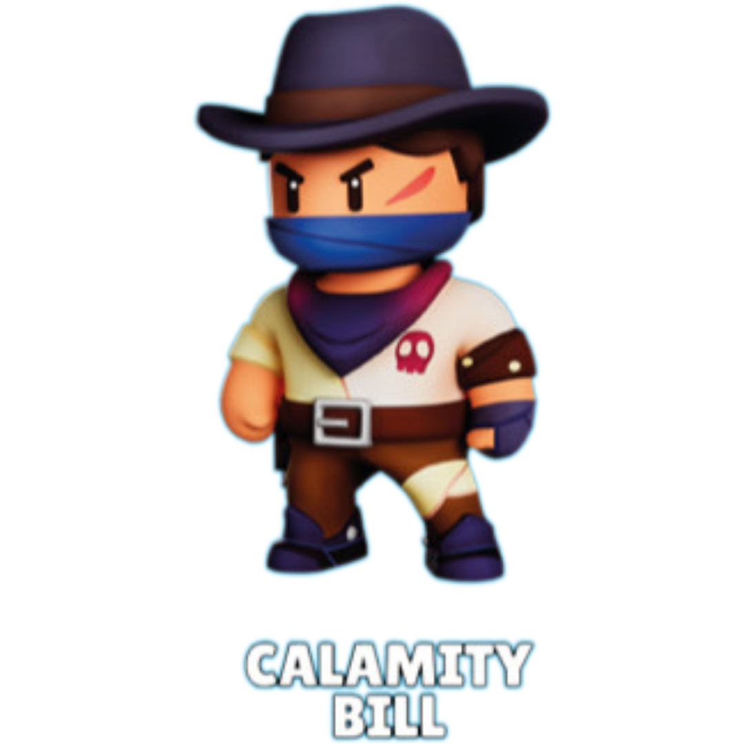 Stumble Guys Serie 6 2025 Diramix - Scegli 3D Mini Figures