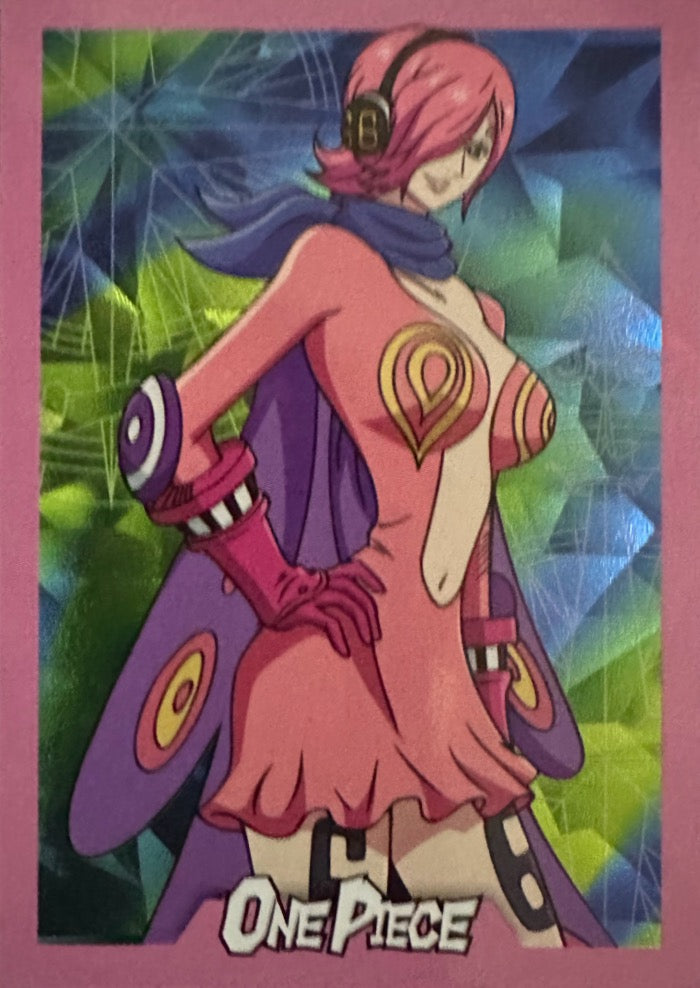 One Piece Trading Card Panini Mancolista - Scegli card Parallele da 1 a 100