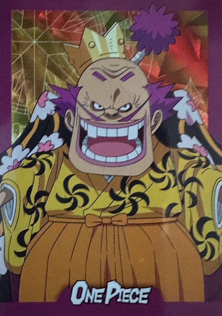 One Piece Trading Card Panini Mancolista - Scegli card Parallele da 1 a 100