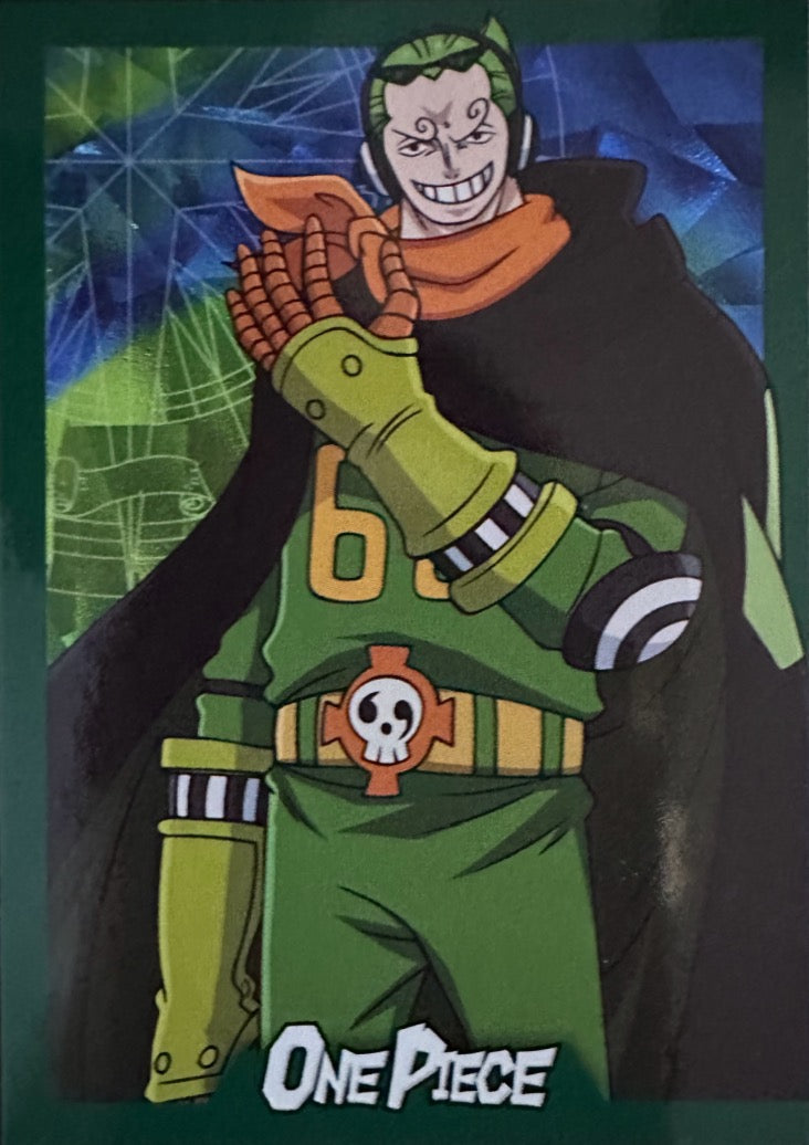 One Piece Trading Card Panini Mancolista - Scegli card Parallele da 1 a 100