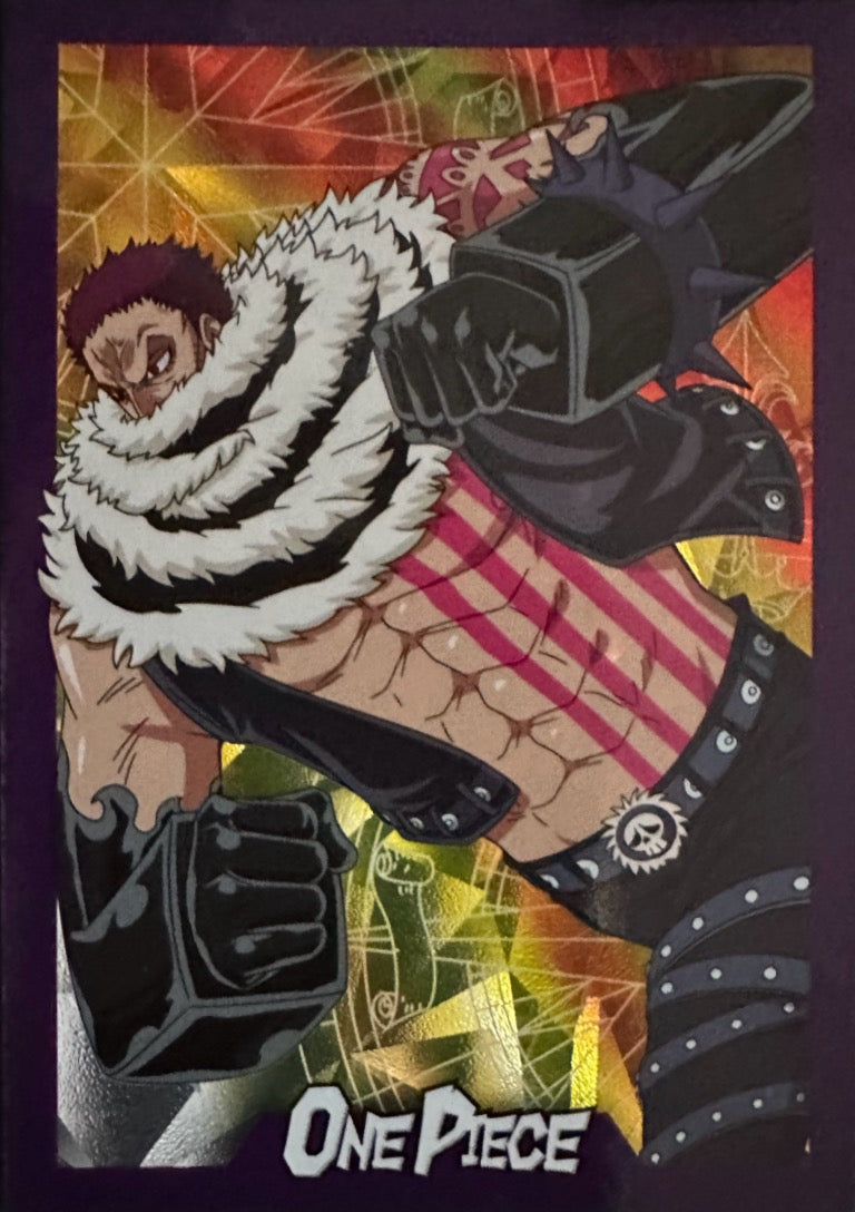 One Piece Trading Card Panini Mancolista - Scegli card Parallele da 1 a 100