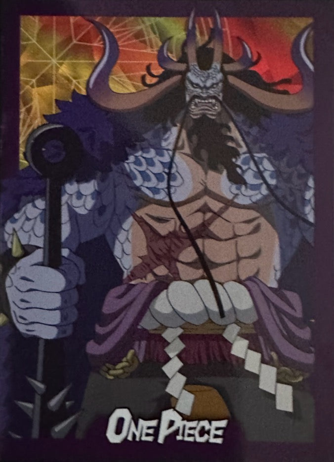 One Piece Trading Card Panini Mancolista - Scegli card Parallele da 1 a 100