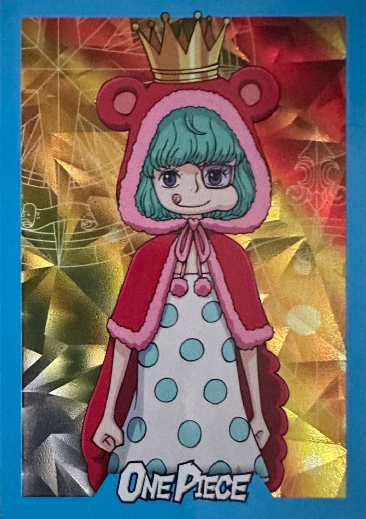 One Piece Trading Card Panini Mancolista - Scegli card Parallele da 1 a 100