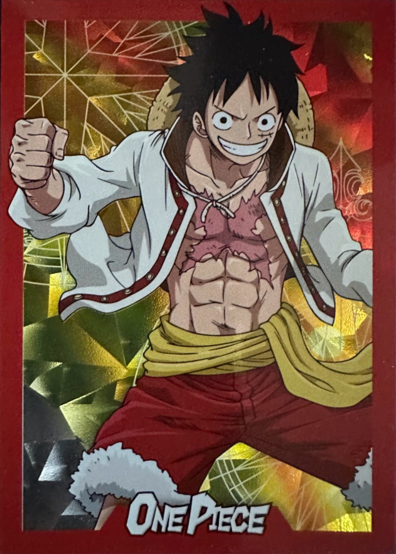 One Piece Trading Card Panini Mancolista - Scegli card Parallele da 1 a 100