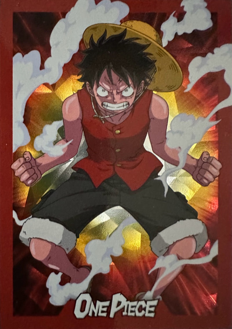 One Piece Trading Card Panini Mancolista - Scegli card Parallele da 1 a 100